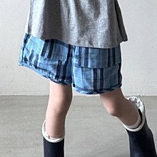 S~XL ♥褲子(BLUE CHECK) GODIS-2 24夏季 GOD240413-013『韓爸有衣正韓國童裝』~預購