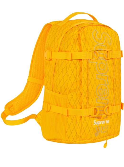 Cheers】2018AW Supreme 45th Backpack 後背包黑紅紫黃四色預購| Yahoo