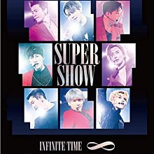 [藍光先生BD] SUPER JUNIOR 2019 世界巡迴日本站 SUPER SHOW 8 : INFINITE TIME 通常盤