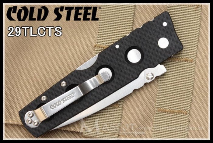 【原型軍品】全新 II Cold Steel 冷鋼 11HCL HOLD OUT II 折刀