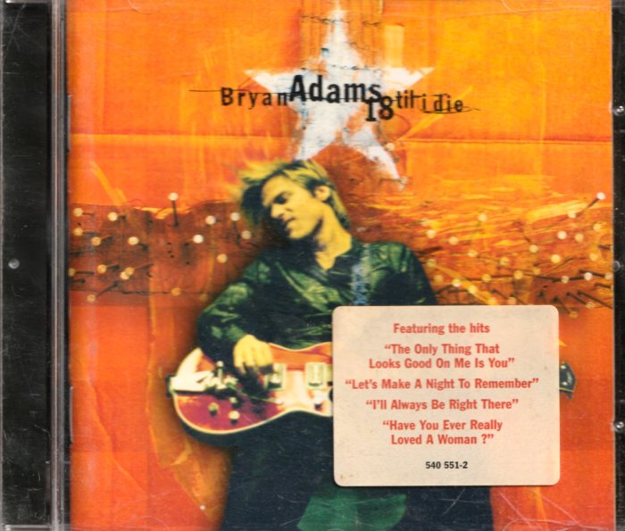 布萊恩亞當斯Bryan Adams / 18 Til I Die | Yahoo奇摩拍賣