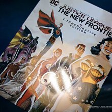 毛毛小舖--藍光BD 正義聯盟：新的邊際 限量鐵盒版 Justice League: The New Frontier