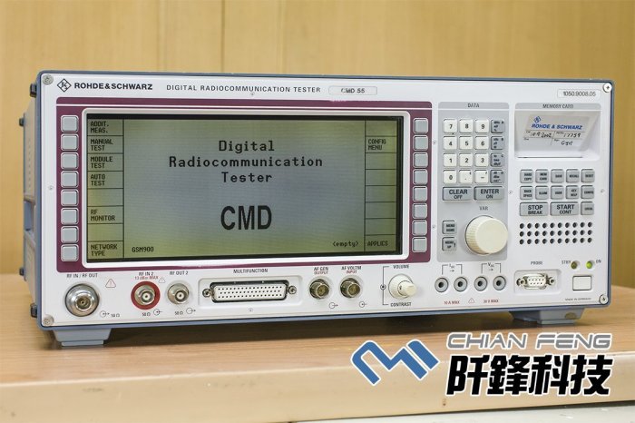 【阡鋒科技 專業二手儀器】R&S CMD55 手機綜合測試儀