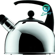 【易油網】【缺貨】WMF 不鏽鋼水壺 經典亮面 2公升 Whistling kettle #07 3155 6040