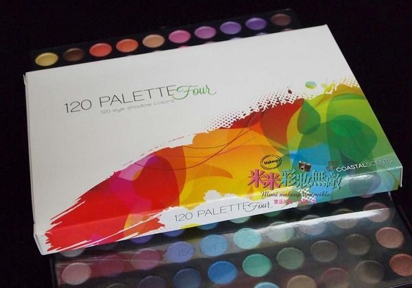 美國原裝Coastal Scents 120色眼影盤 120 Palette Four