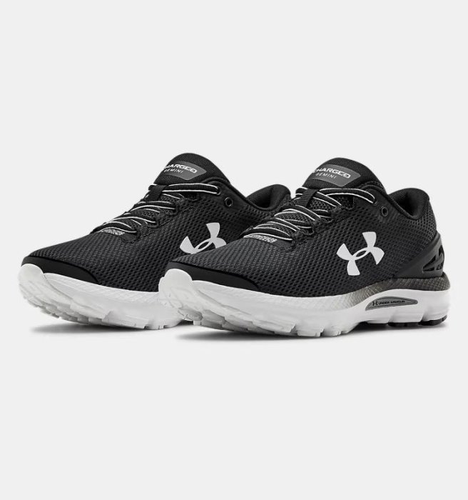 ➕鞋家➕ 女 Under Armour UA Charged Gemini 2020 運動 慢跑鞋 黑白3023277