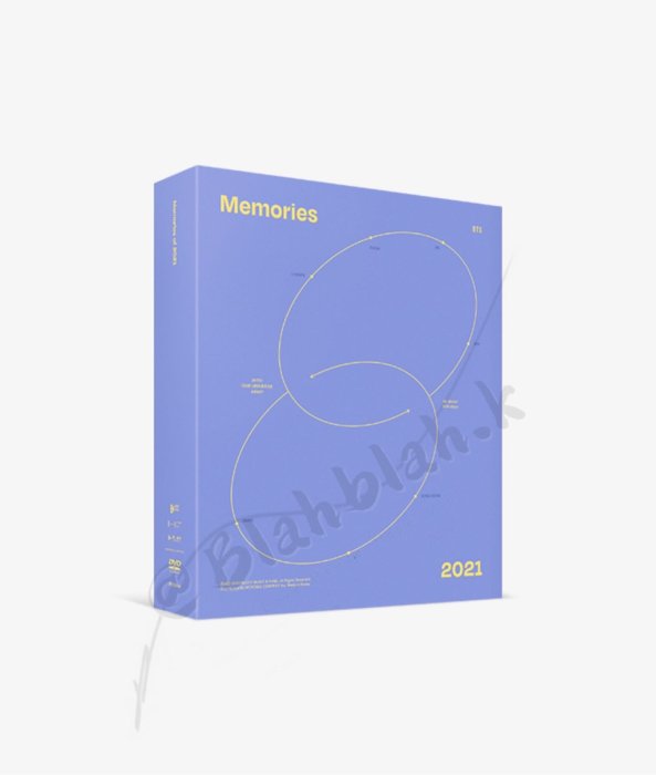 DVD版本賣場！BTS Memories of 2021 防彈少年團回憶錄DVD 官網weverse