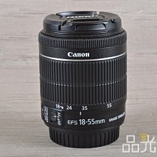 【品光數位】Canon EF-S 18-55mm F3.5-5.6 IS STM 標準鏡頭 #125214