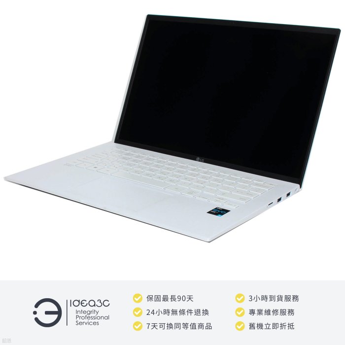 「點子3C」LG 14Z90P-G.AR64C2 14吋 i5-1135G7【保固到2024年9月】8G 512G SSD 內顯 冰雪白 輕薄筆電 DI822