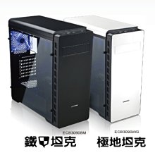 小白的生活工場*保銳ENERMAX GraceFun 鐵甲坦克/極地坦克 機殼/4mm超厚鋼化玻璃