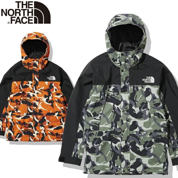 日貨代購CITY】THE NORTH FACE Mountain Light Jacket NP62135 迷彩