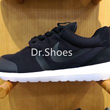 【Dr.Shoes 】現貨 Nike Roshe NM Tech Pack 毛巾布輕量慢跑鞋 黑白 749658-001