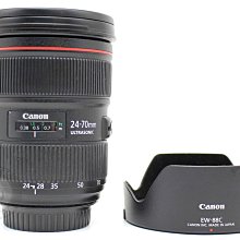 【高雄青蘋果3C】Canon EF 24-70mm f2.8 L II USM 大三元 二手鏡頭#88480