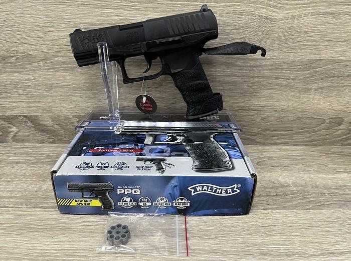 [雷鋒玩具模型]- WALTHER PPQ 手槍 4.5mm 喇叭彈 CO2槍