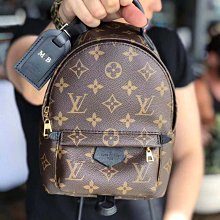 Louis Vuitton M44873 Palm Springs Mini Monogram 迷你後背包