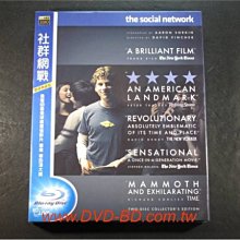 [藍光BD] - 社群網戰 The Social Network 雙碟典藏版 ( 得利公司貨 )