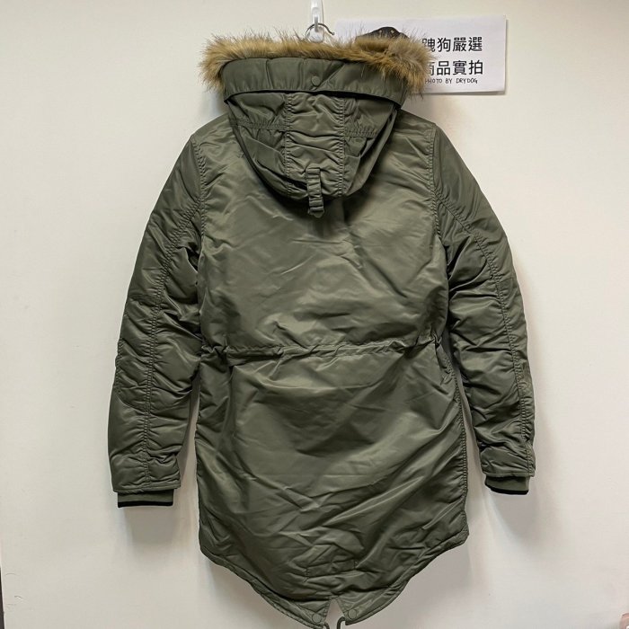 跩狗嚴選 極度乾燥 Superdry 女款 SDL 派克 外套 長版 N3B Parka 風衣 外套 軍綠 防寒 軍裝