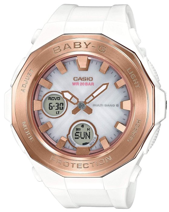 日本正版 CASIO 卡西歐 Baby-G BGA-2250G-7AJF 電波 女錶 女用 手錶 電波錶 日本代購