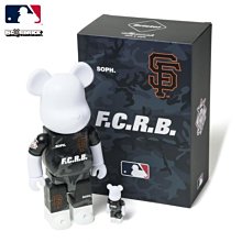 【日貨代購CITY】 BE@RBRICK FCRB MLB SOX 100% 400% 巨人 庫柏力克 公仔 現貨