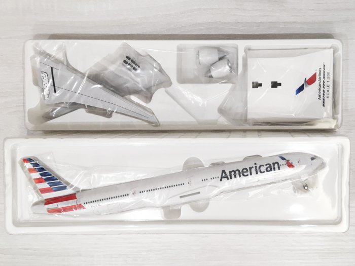 新品未使用品 スカイマークス アメリカン航空 B777-300ER - 航空機