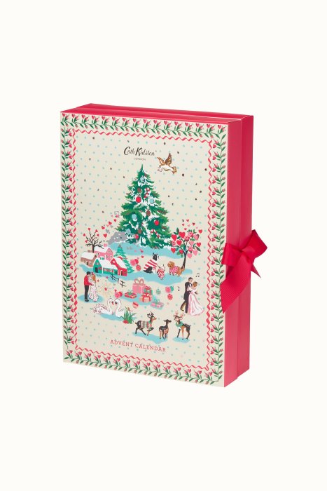 現貨 英國代購 Cath Kidston Advent Calendar 倒數 月曆 日曆 聖誕 禮物 首選 2021