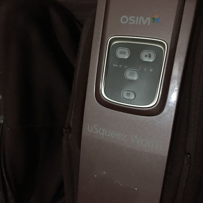 二手OSIM美腿按摩機 uSqueez Warm美腿舒暖師OS-8008台北面交現場測試