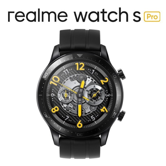 【原廠盒裝-台版】步步高 realme Watch S Pro 智慧手錶 血氧心率 5ATM防水