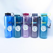 Nalgene 美國專業水壺 寬嘴水壺 1500cc Tritan瓶身 2020- 送水瓶刷【iSport愛運動】