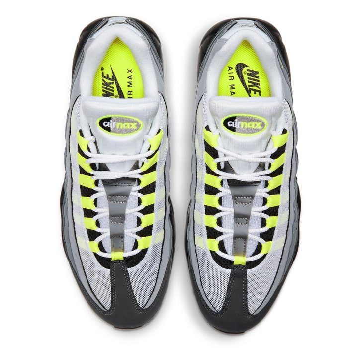 A-KAY0】NIKE AIR MAX 95 OG NEON YELLOW 黑灰螢光綠【CT1689-001