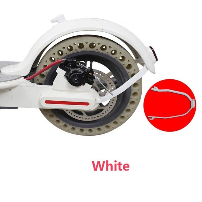 小米米家M365電動滑板車配件 後擋泥板支架 減震防斷支架