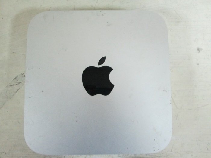 台中筆電維修: 蘋果APPLE  Mac mini   A1347桌上型電腦不開機, 潑到液體,時開時不開,主機板維修