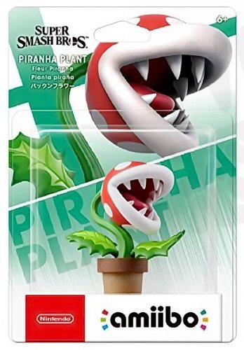 任天堂 AMIIBO NFC SWITCH NS 任天堂明星大亂鬥 食人花 吞食花 PIRANHA PLANT 台中