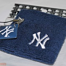 貳拾肆棒球-日本帶回美國職棒大聯盟MLB紐約洋基手機吊飾護腕組