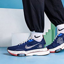 南◇2021 7月 NIKE ZOOM-TYPE 男鞋-DM5448-411 深藍白 塗鴉 氣墊 休閒 訓練 運動鞋