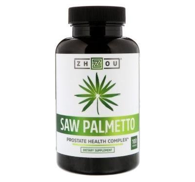 現美國Zhou Nutrition Saw Palmetto鋸棕櫚 健康100粒