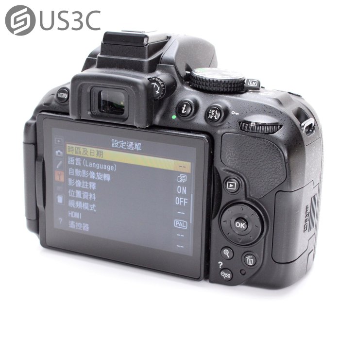 【US3C-台南店】公司貨 尼康 Nikon D5300 單機身 2420萬像素 可轉角度螢幕 1080p全高清錄影 內置WiFi 二手數位單眼相機