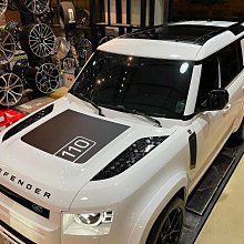 黃帝的店~Land Rover Defender 110安裝 22吋Vossen HF-5 專用規格~90 P300亦可