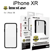 免運【iMos】美國軍規認證雙料防震保護殼 iPhone XR (6.1吋)
