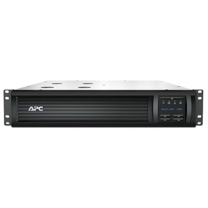 APC Smart-UPS SMT1500RM2UC-TWU 1500VA LCD 機架 120V 在線互動不斷電系統