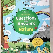 【書寶二手書T1／少年童書_DWN】Lift the Flap Questions and Answers about Nature