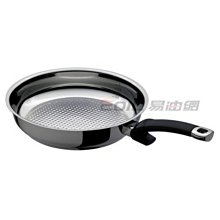 【易油網】【缺貨】Fissler Steelux Comfort不鏽鋼頂級酥脆鍋24cm 12110124100