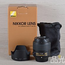 【台中品光數位】Nikon AF-S 35MM F1.8 G ED FX #123298