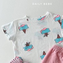 XS~XL ♥上衣(아이스크림) DAILY BEBE-2 24夏季 DBE240430-043『韓爸有衣正韓國童裝』~預購