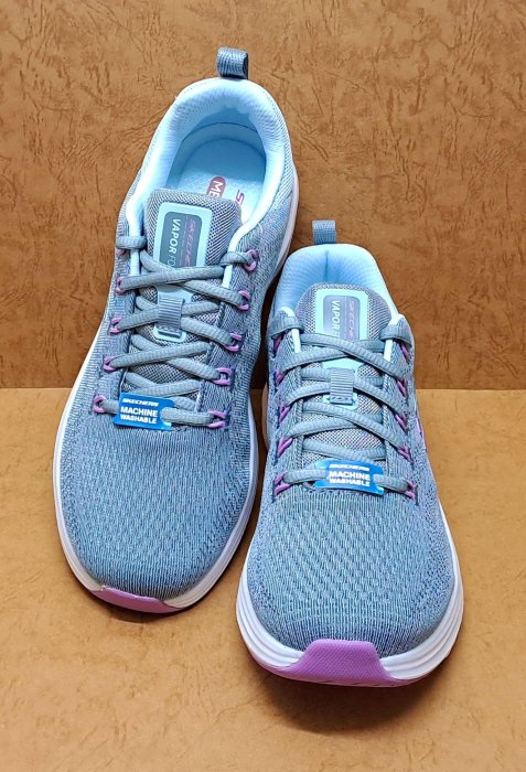 ✩Pair✩ SKECHERS VAPOR FOAM 女運動鞋 150022W/GYMT 寬楦 輕量 記憶鞋墊 底軟避震