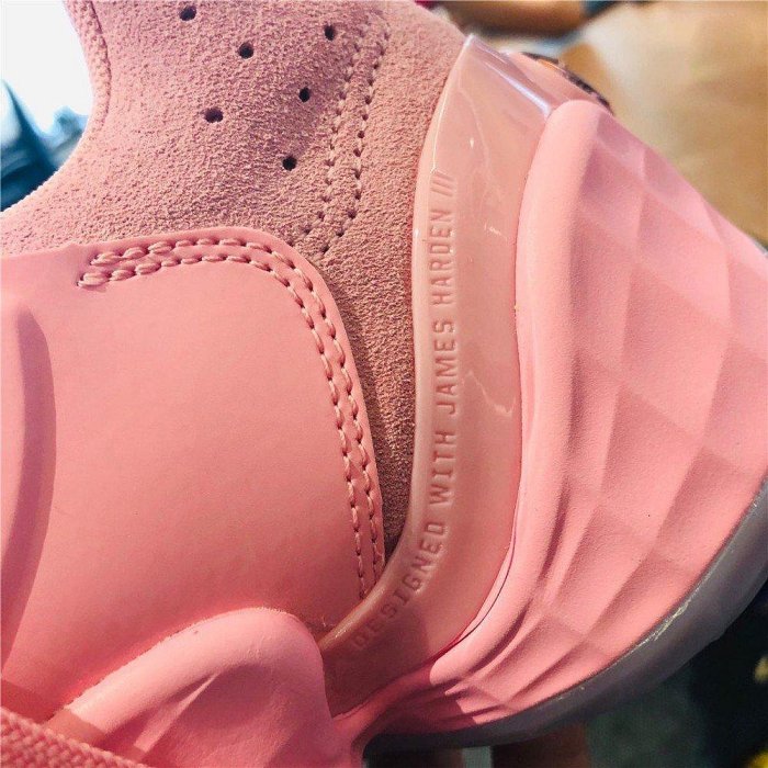 Adidas Harden Vol.4 Gca 哈登 粉色 運動 跑 籃球 EF1206潮鞋
