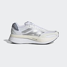 南◇2021 11月 ADIDAS ADIZERO BOSTON 10 GY0907 慢跑鞋 馬牌底 拼接 避震 白灰色