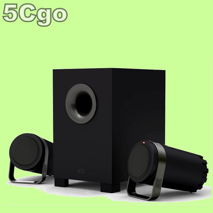 5Cgo🏆權宇 ALTEC LANSING BXR1221精緻三件式2.1音響級喇叭+超重低音炮 清晰高音220V送台灣110V變壓器 含稅