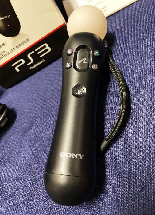 Sony PlayStation 3 PS3 動態控制器（體感光棒PS VR適用）、攝影機（不