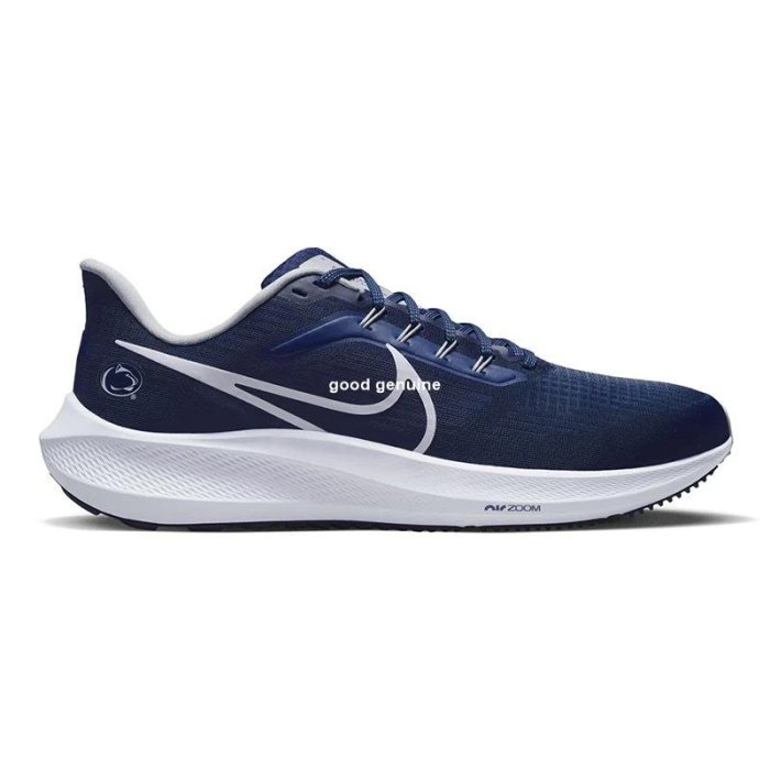 NIKE Air Zoom Pegasus 39 深藍 白勾經典時尚運動慢跑鞋DR1972-400男鞋