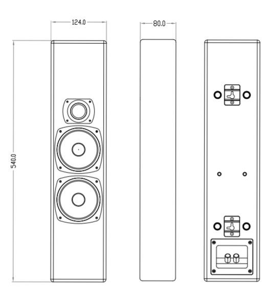 【醉音影音生活】丹麥 M&K SOUND MP7 (單支) 壁掛式喇叭.薄型主/中央聲道喇叭.台灣公司貨